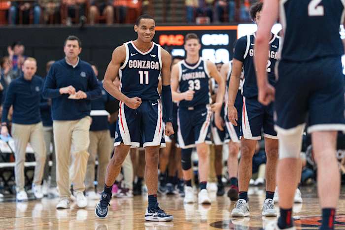 Gonzaga Bulldogs Pacific Tigers9